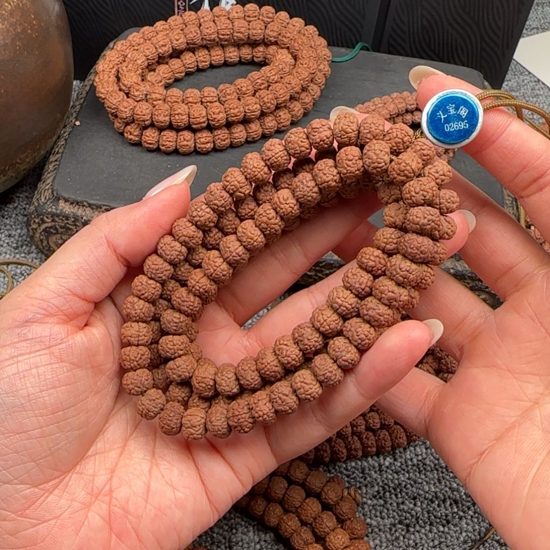 一***人吊坠金刚菩提原生态