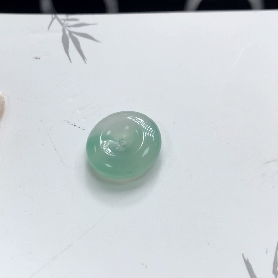 A***凉石英质玉手镯未镶嵌11A独龙玉平安扣