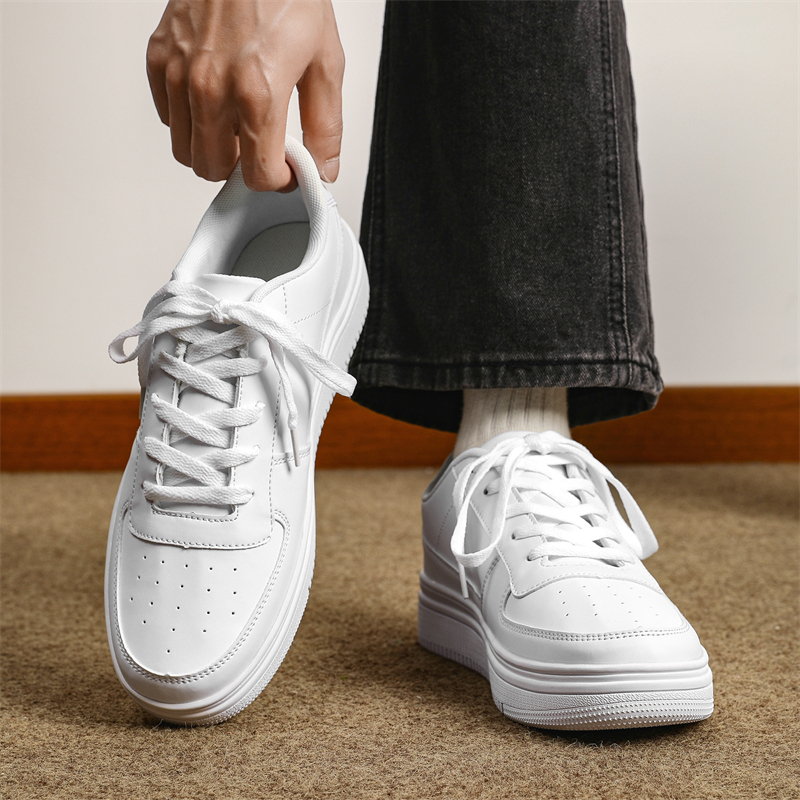 【2025新款】时尚运动休闲鞋防水防滑耐磨情侣舒适潮流百搭板鞋