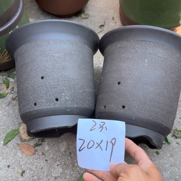 紫砂花盆特价清仓