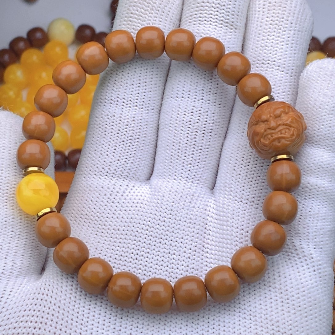 ****。猴头核桃吊坠老型带单颗