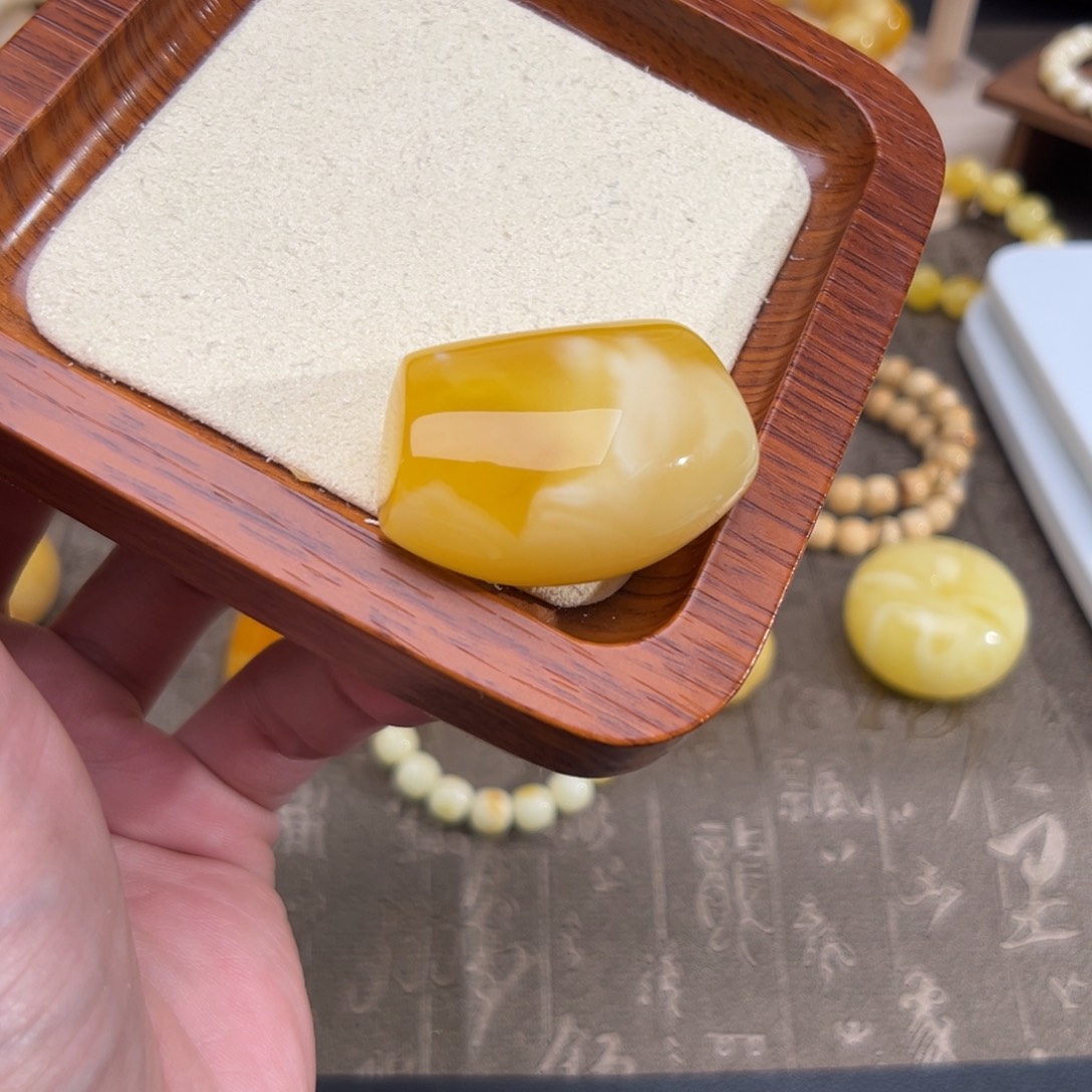 琥珀珠宝奇石未镶嵌琥珀蜜蜡17