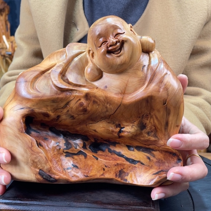 柏木（崖柏）随型摆件