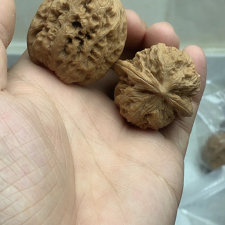 吊坠文玩核桃38 将军榜45 克