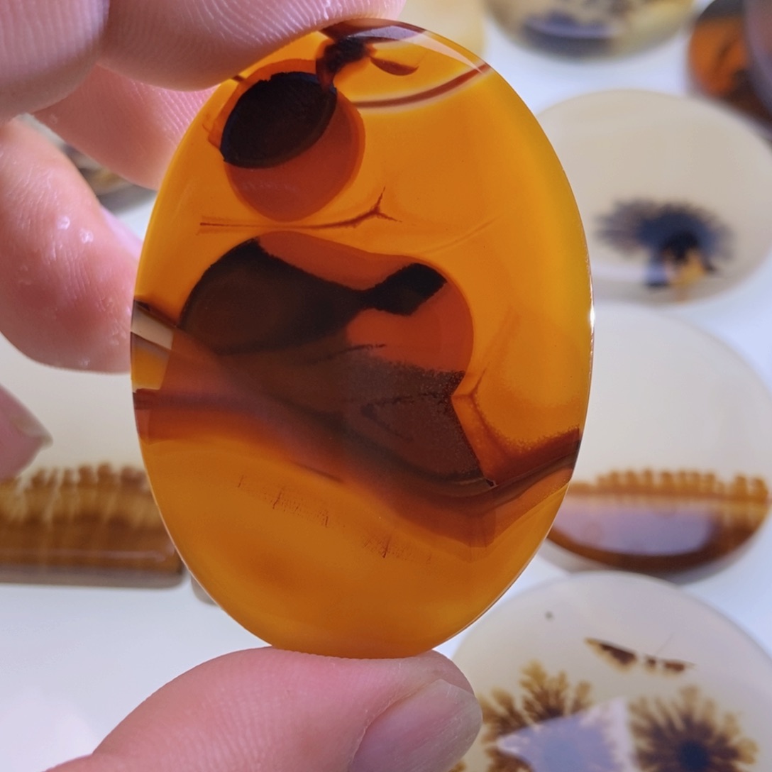 【闪购商品】未镶嵌颈饰玛瑙/玉髓