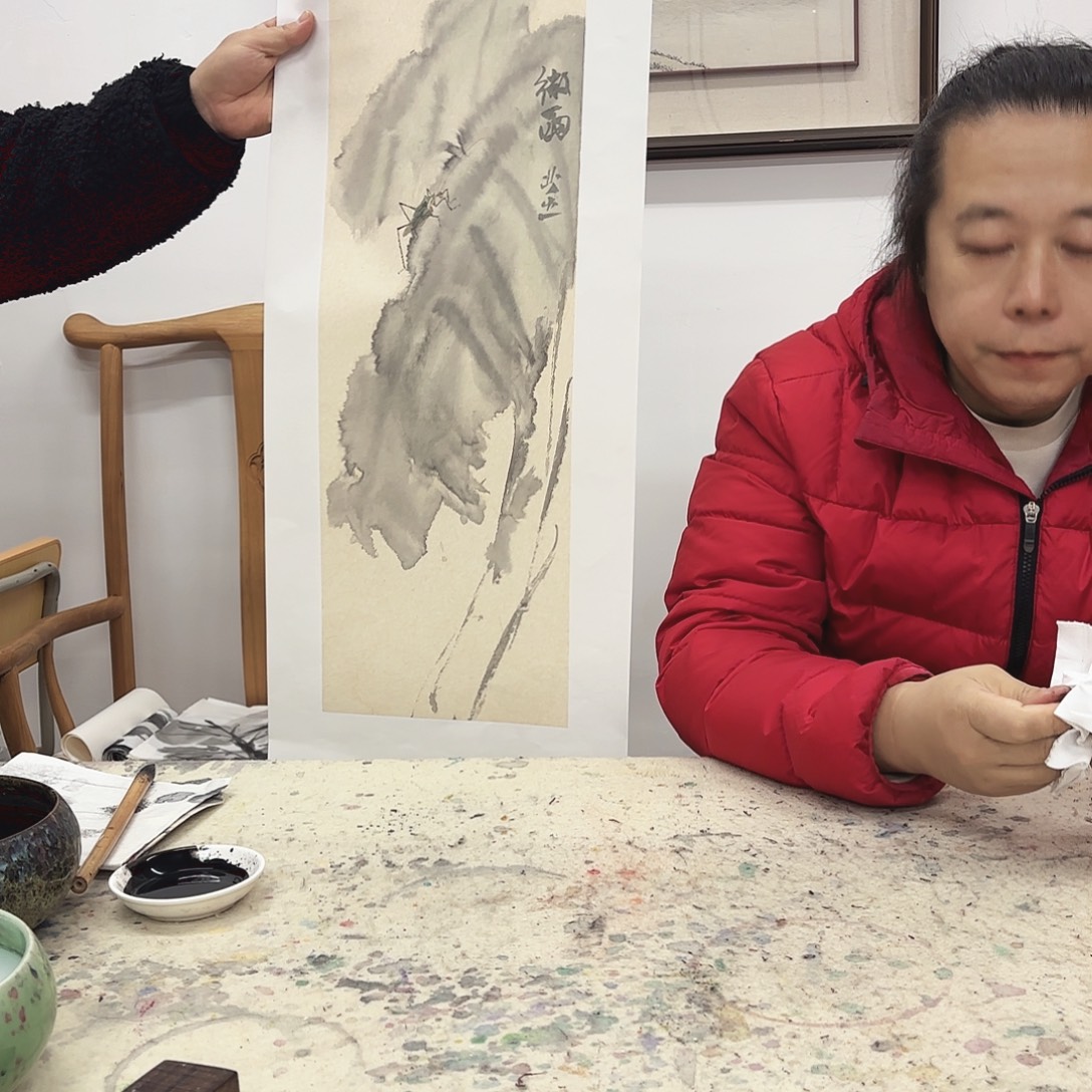 书法lxg老师手绘作品