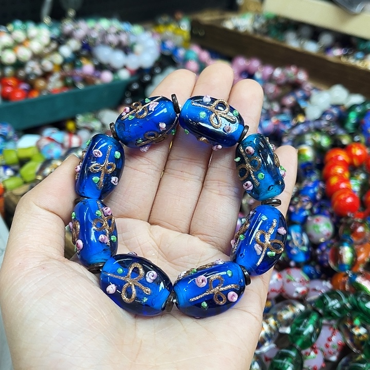 石英石铜合金琉璃磁石