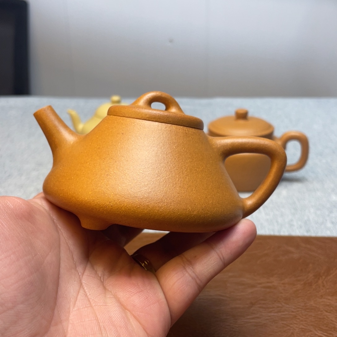 紫砂茶壶用****6全手处理