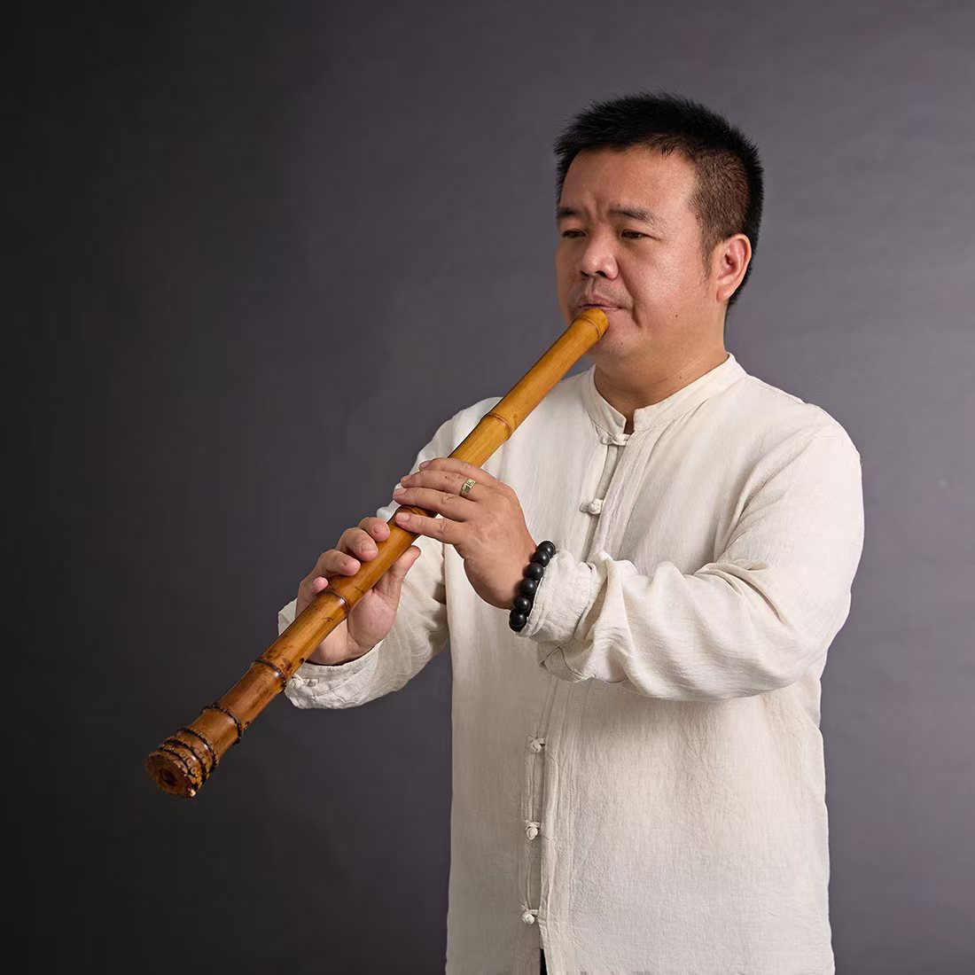 专业演奏南箫高档通口传统洞箫乐器八孔GFE调