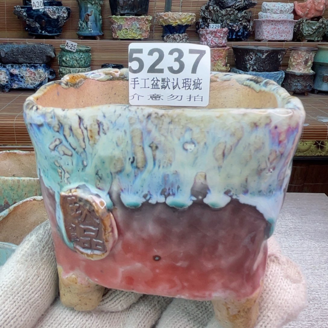 景德镇陶瓷艺术罐，全手工制作