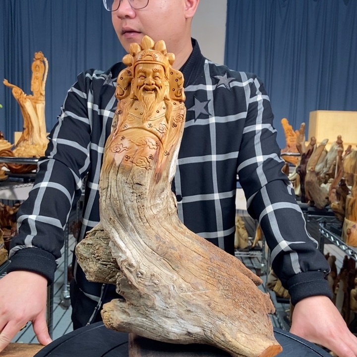 柏木（崖柏）随型摆件