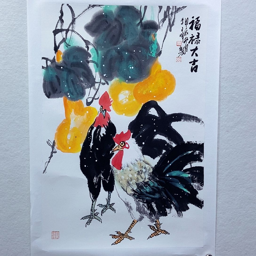 国画李文峰经典作品