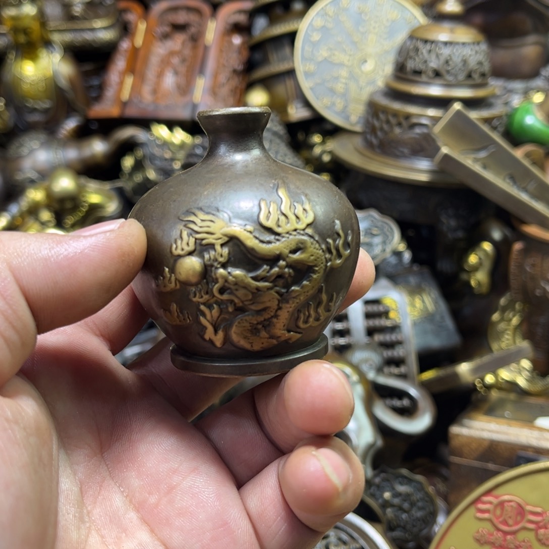 精品铜器摆件链接