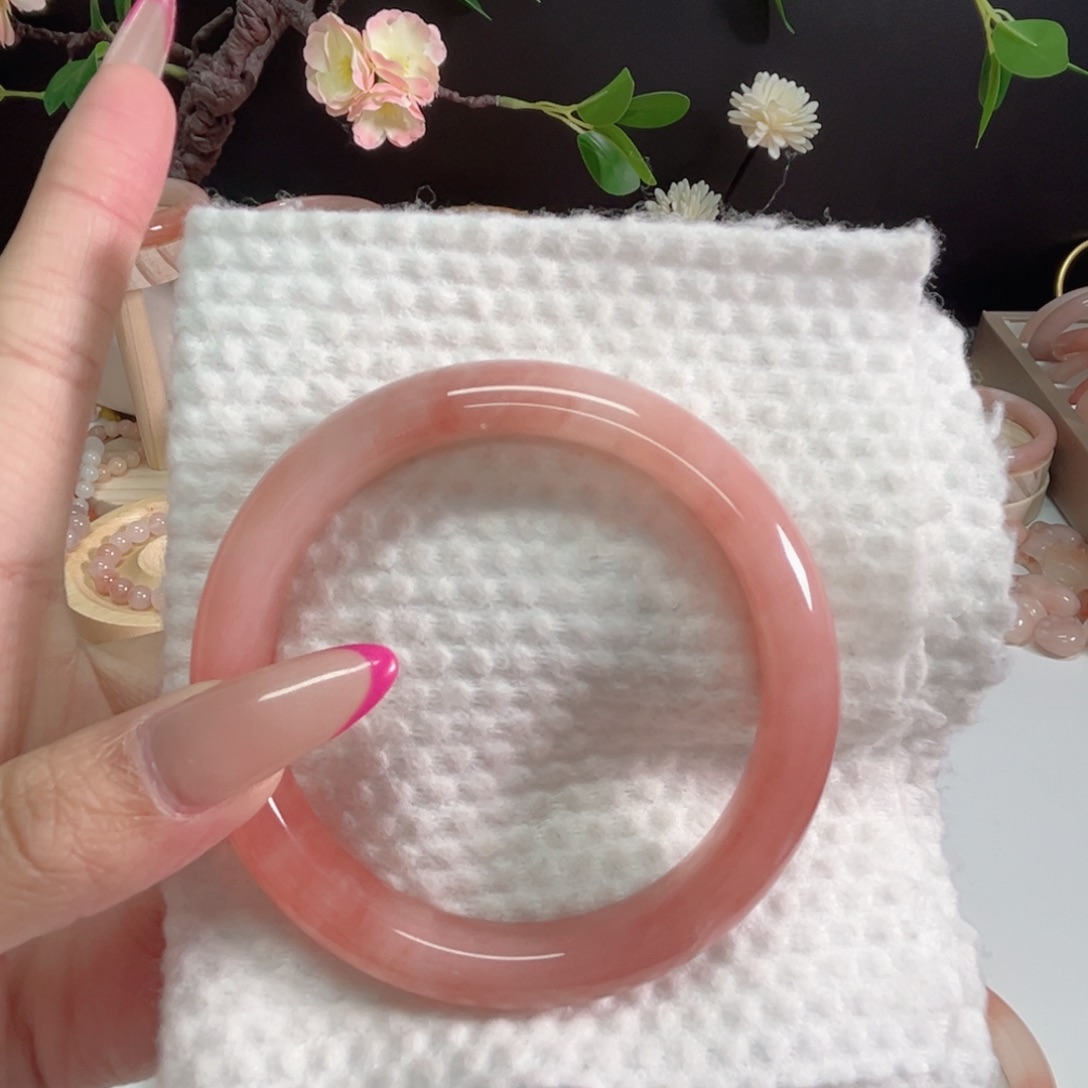 未镶嵌手镯石英质玉初*w