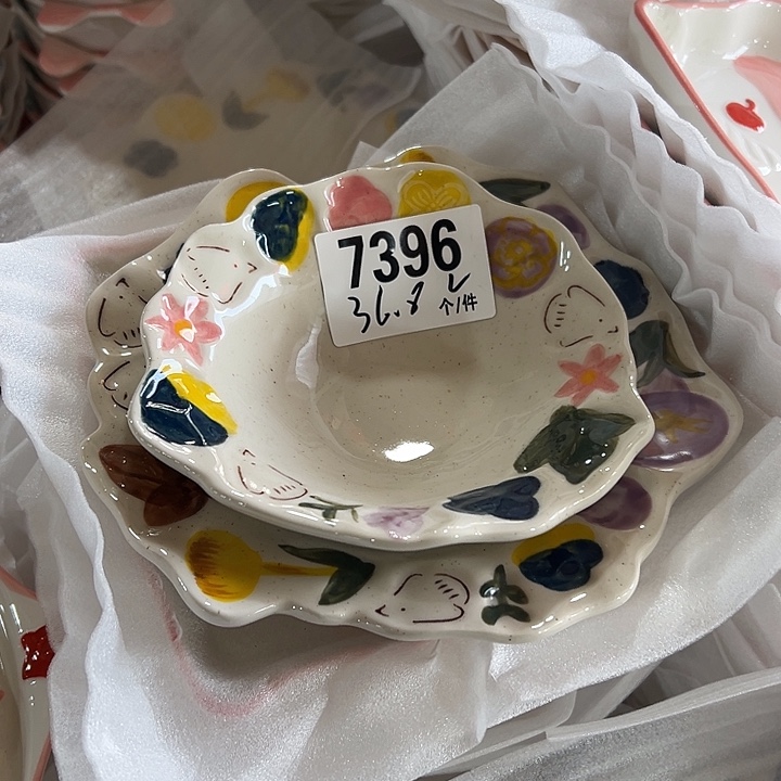 瓷外贸陶瓷微瑕7396