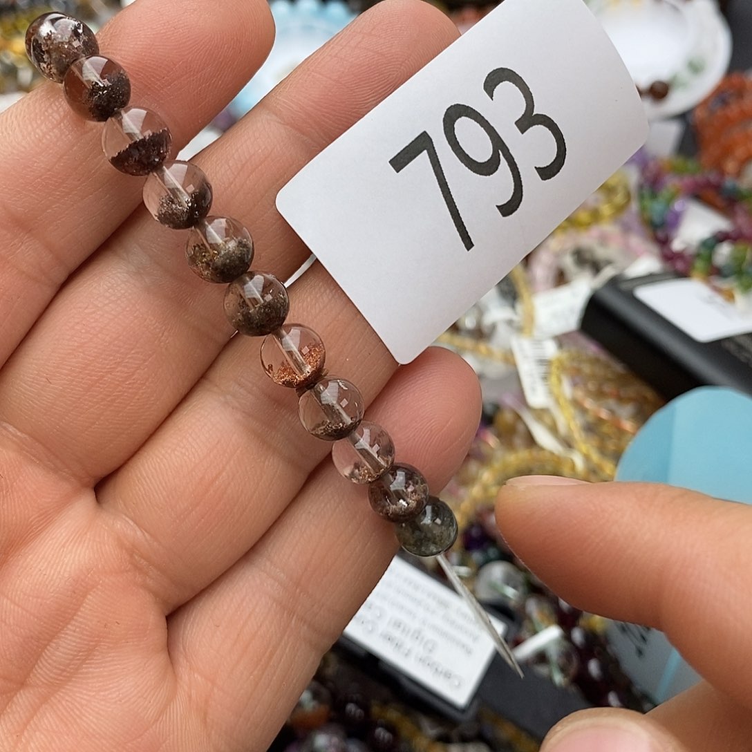 水晶手链未镶嵌手链