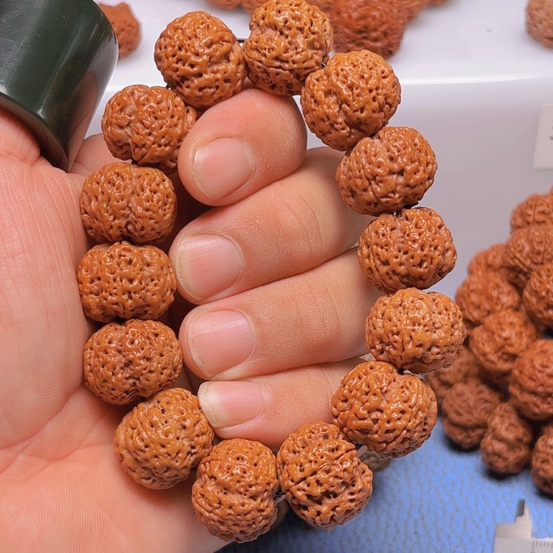 手串金刚菩提0588/21mm 五星蜂王
