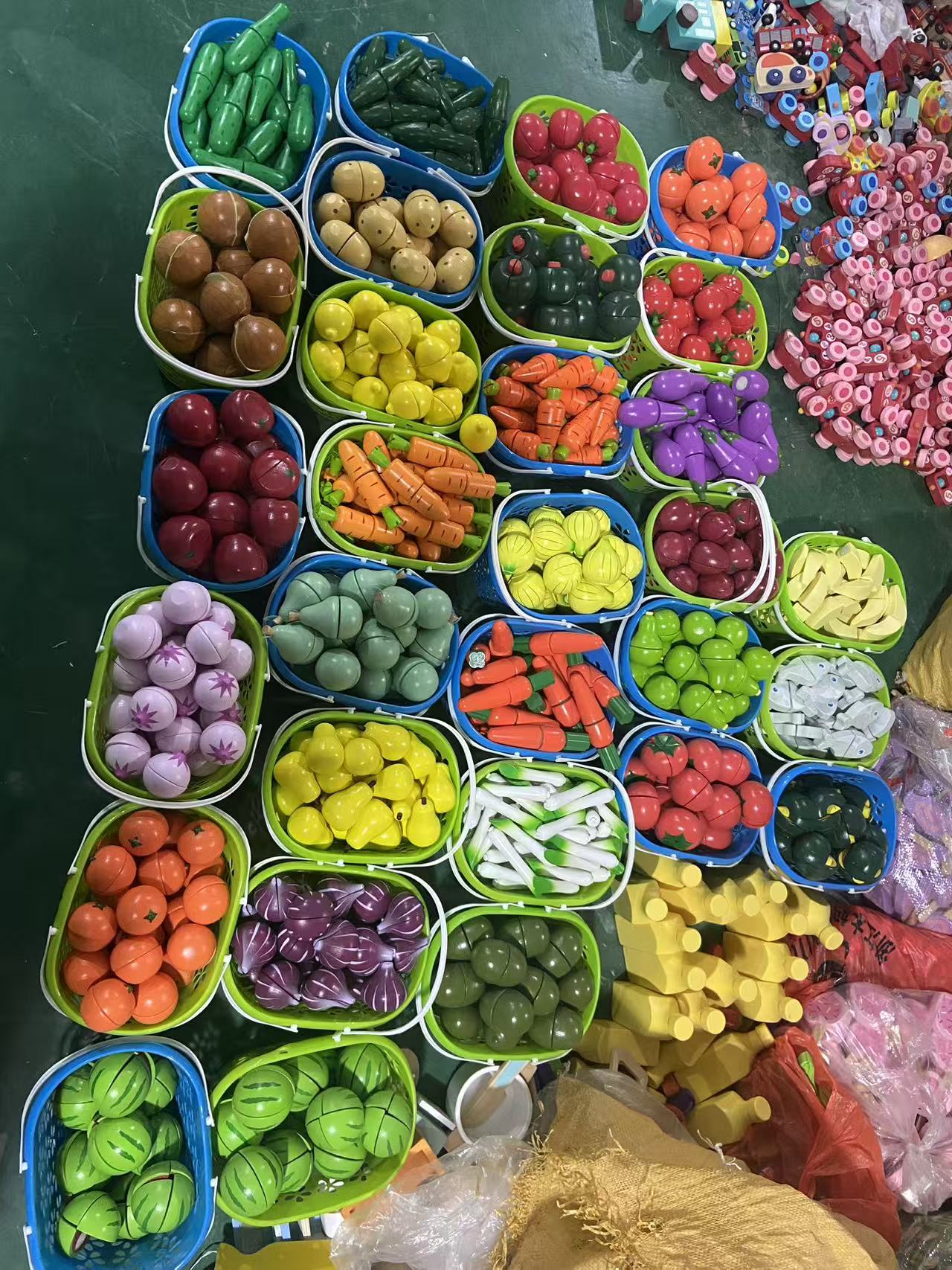 水果切切乐玩具可啃咬模拟真实锻炼提高认知能力满10元发货