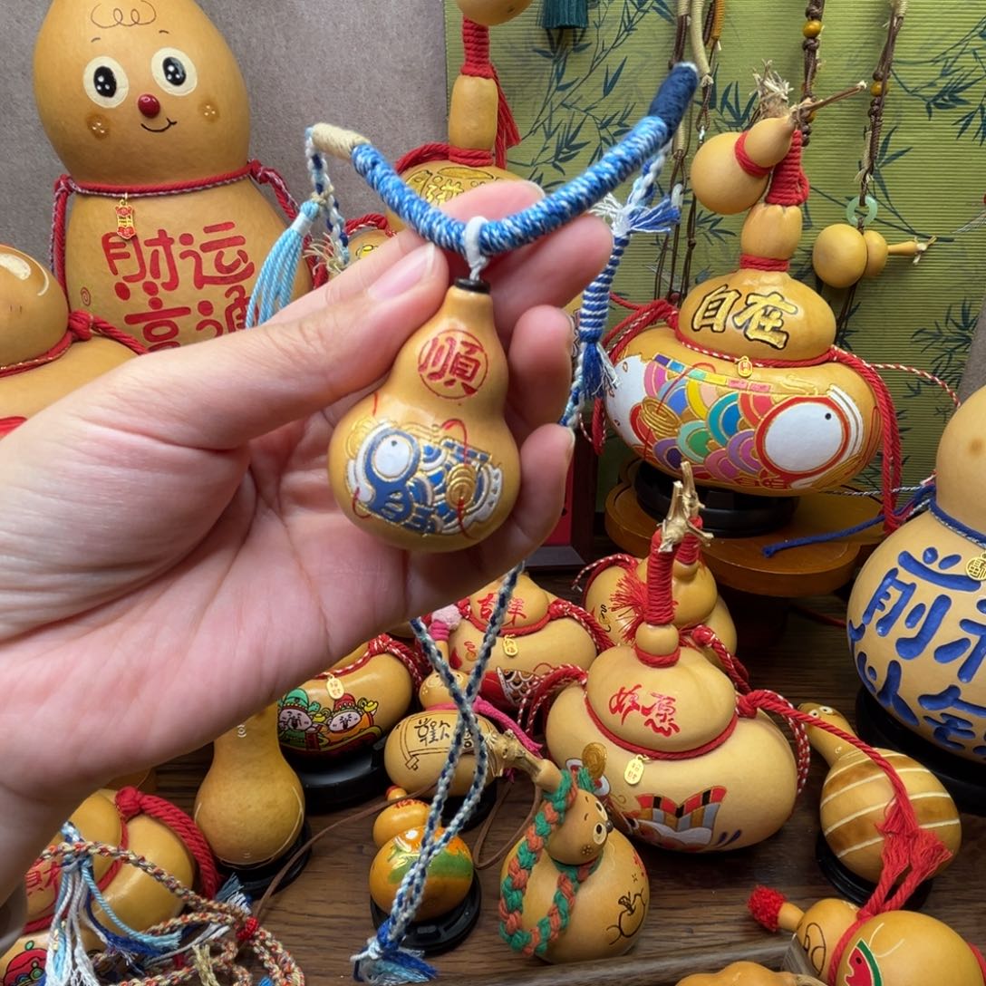 M***饰福福禄禄平安喜乐