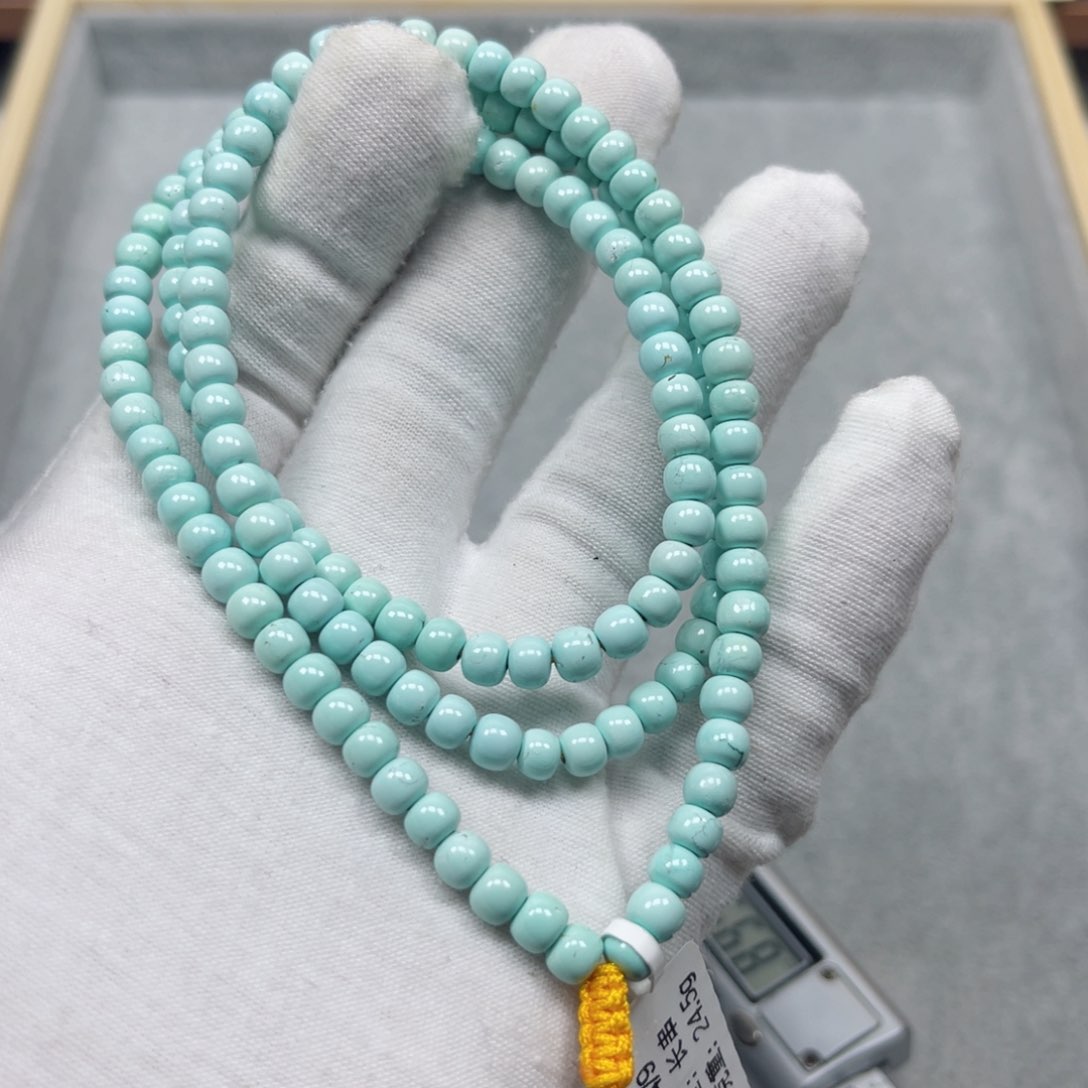 绿松石挂件未镶嵌