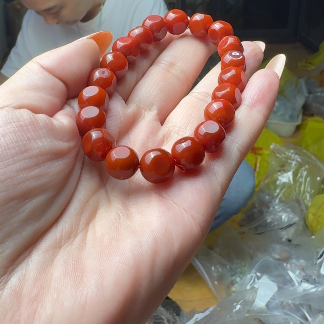 槑***%玛瑙/玉髓未镶嵌1048      六方