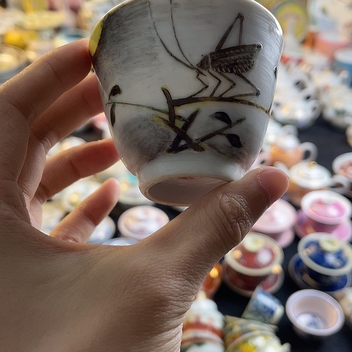 瓷片景德镇陶瓷茶具