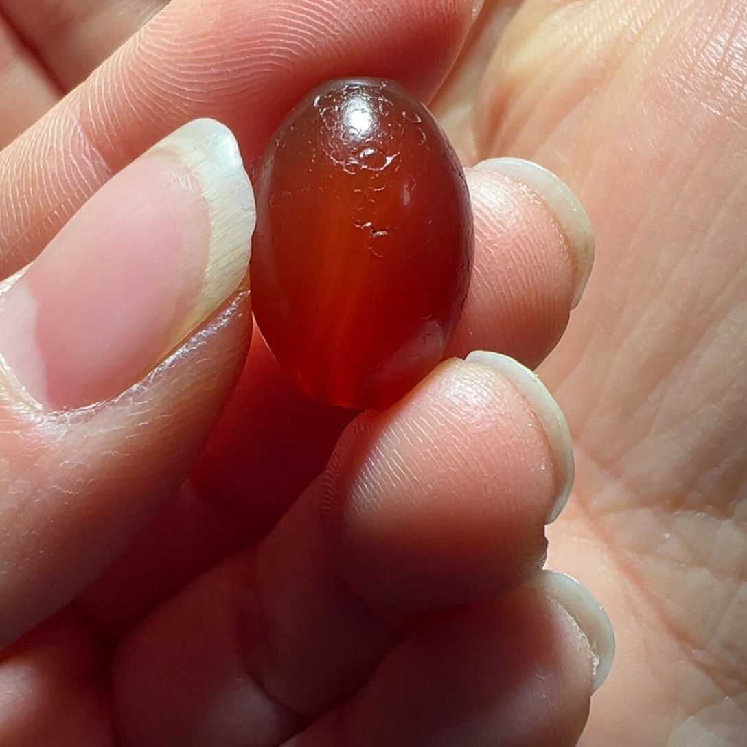 观***应玛瑙/玉髓未镶嵌颈饰