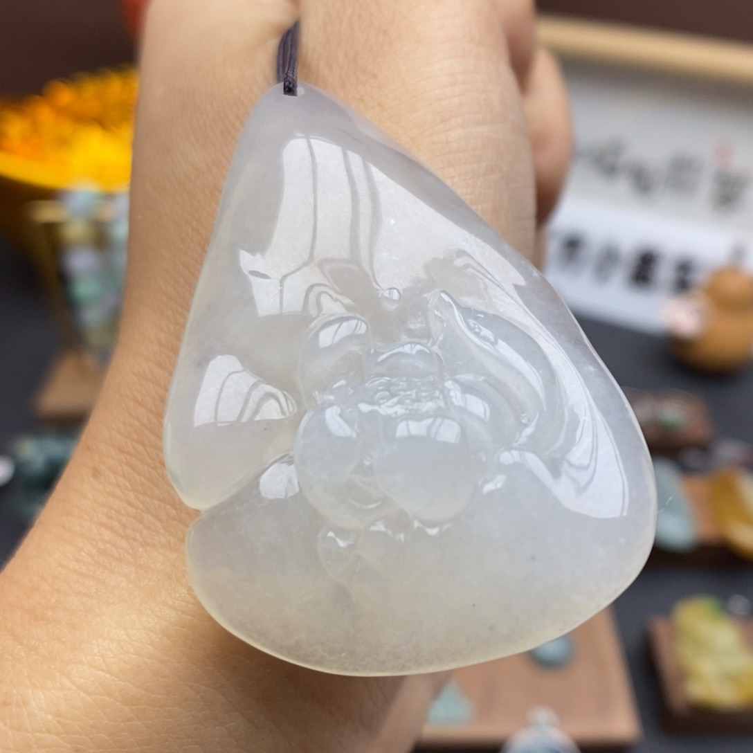 【闪购商品】颈饰未镶嵌翡翠72