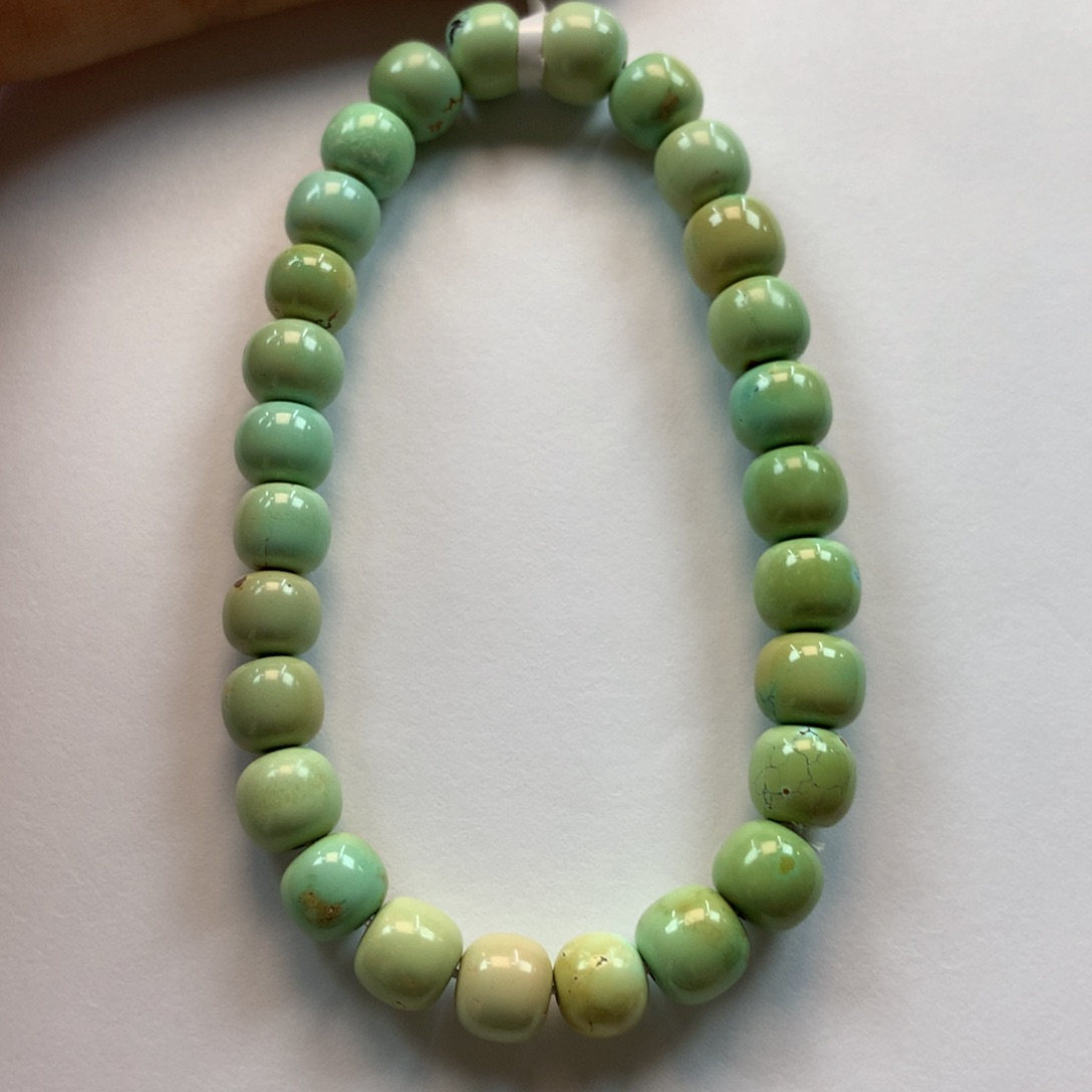 绿松石手串未镶嵌