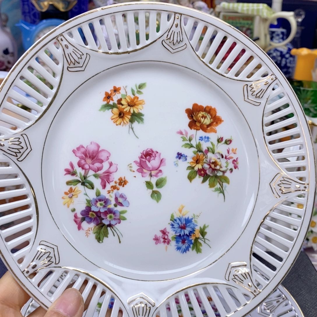 瓷器欧瓷咖啡杯水晶杯