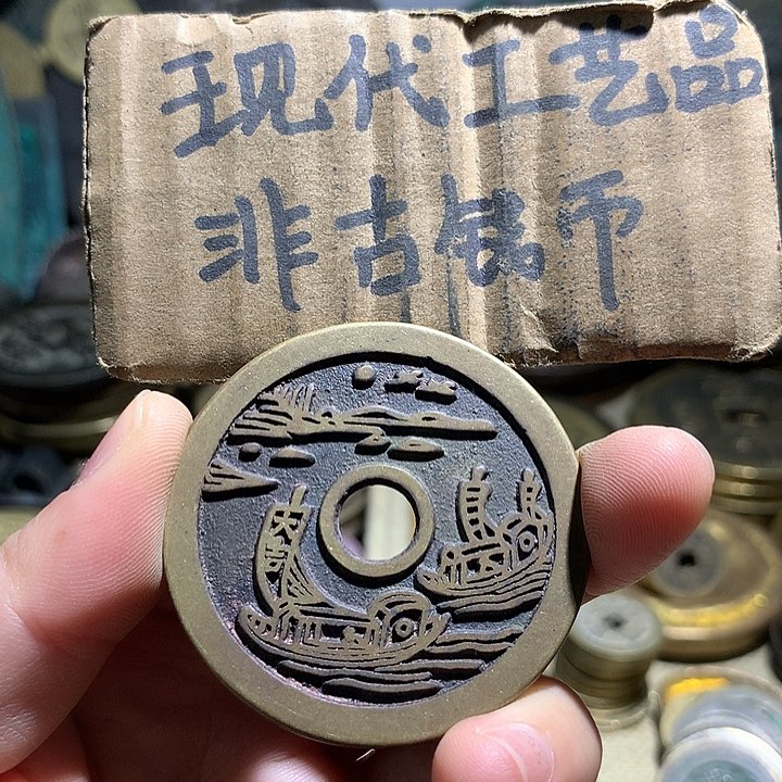 铜现代工艺品老铜翻砂