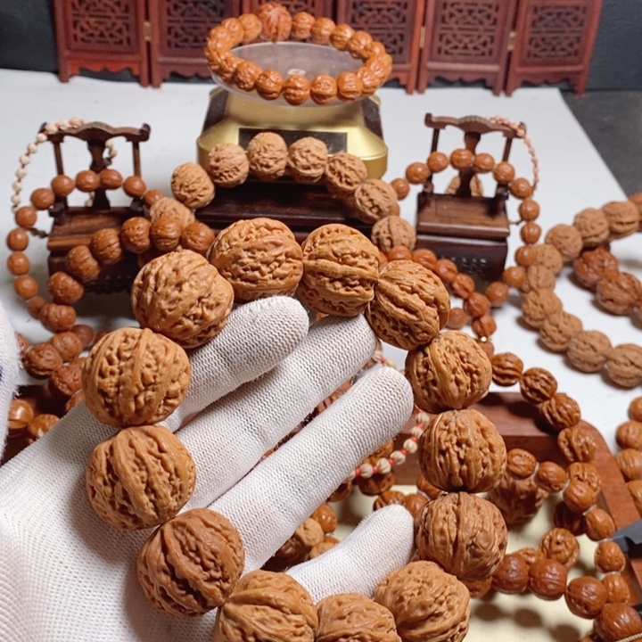 手串文玩核桃尺寸25