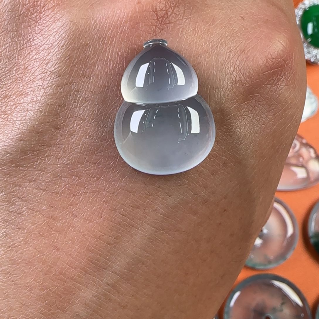 定制翡翠未镶嵌天然