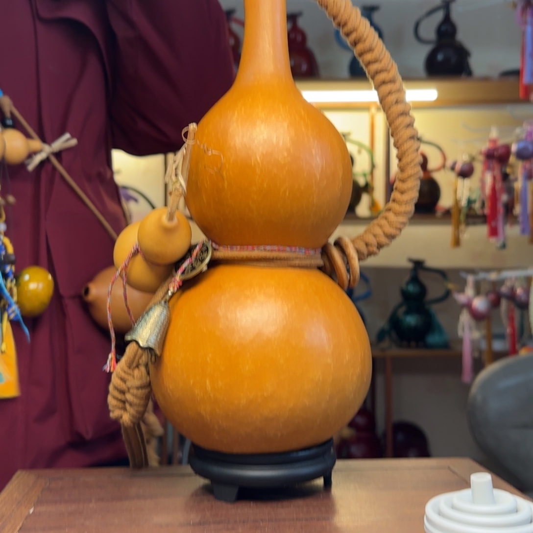 18 传统大漆酒葫芦直播间一物一拍