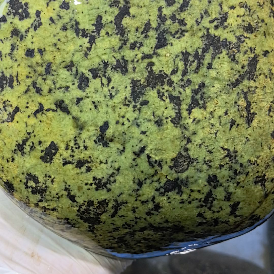 书***轩藏玉药王石原石一个