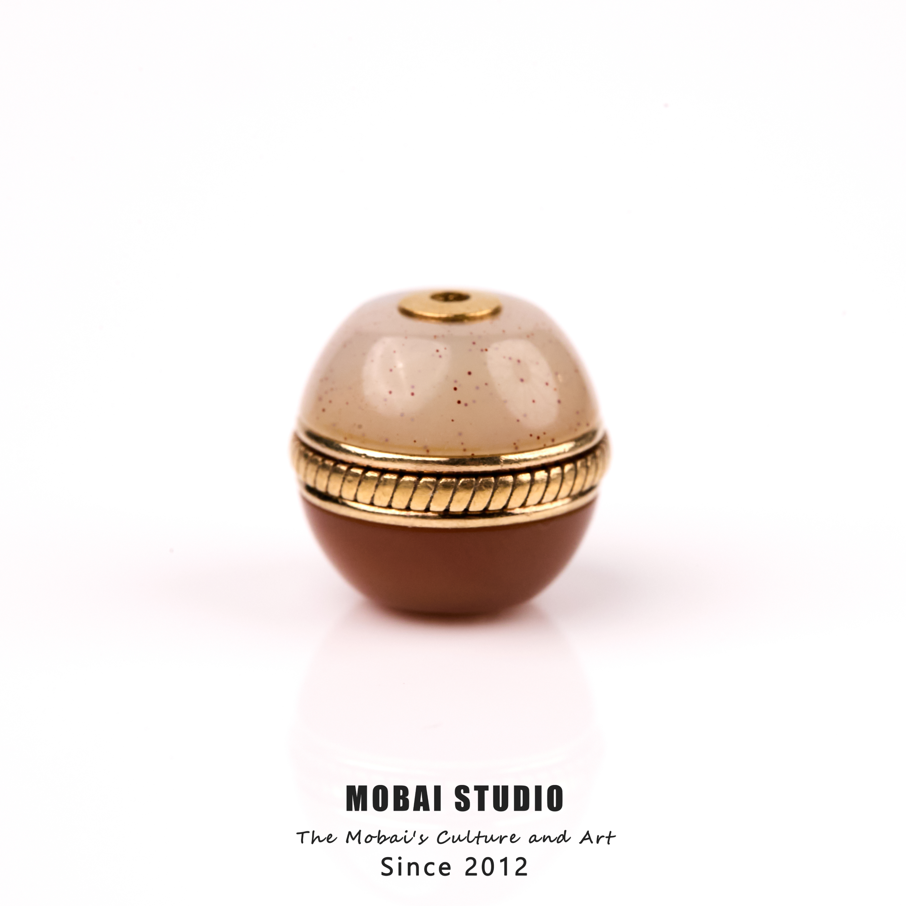 MOBAI Design 默白出品 客回 粉糯汉堡12.5mm