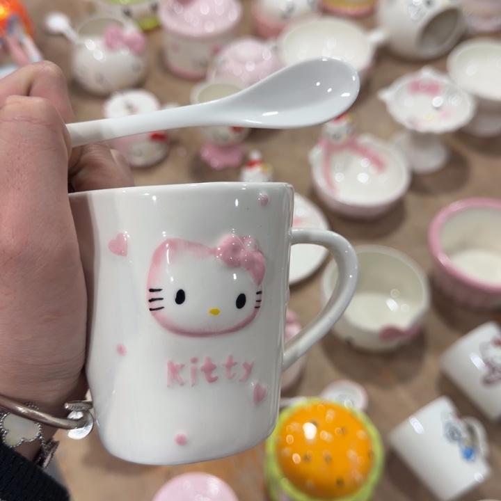 全新正版 釉下彩高温瓷 原单尾货