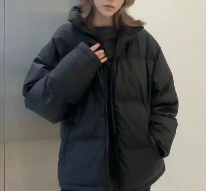 隐藏式帽子嘎嘎外套