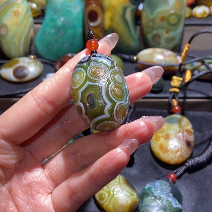 【闪购商品】玛瑙/玉髓珠宝奇石未镶嵌佑****9