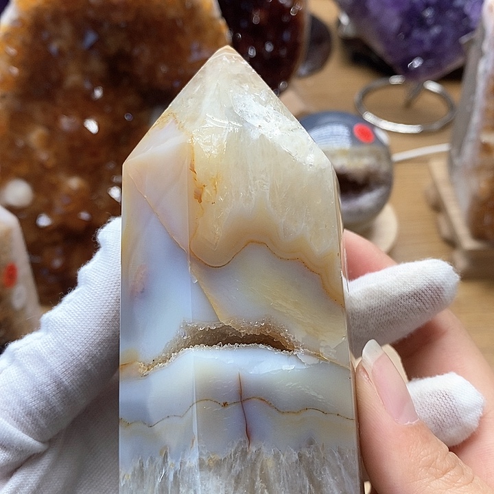 摆件未镶嵌水晶晶柱94