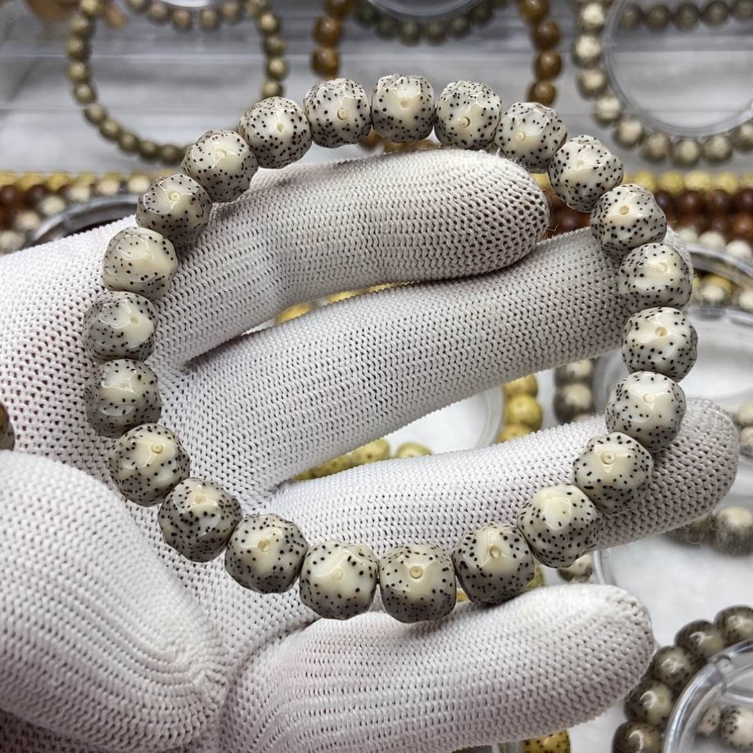 星月菩提手串9.8mm单圈