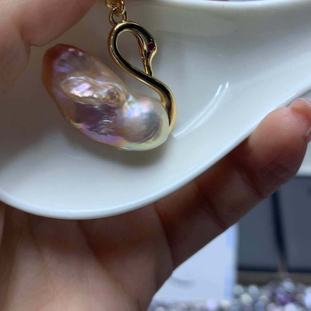 淡水珍珠未镶嵌其它