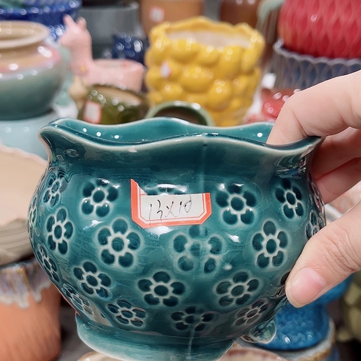 多肉花盆满10元包邮