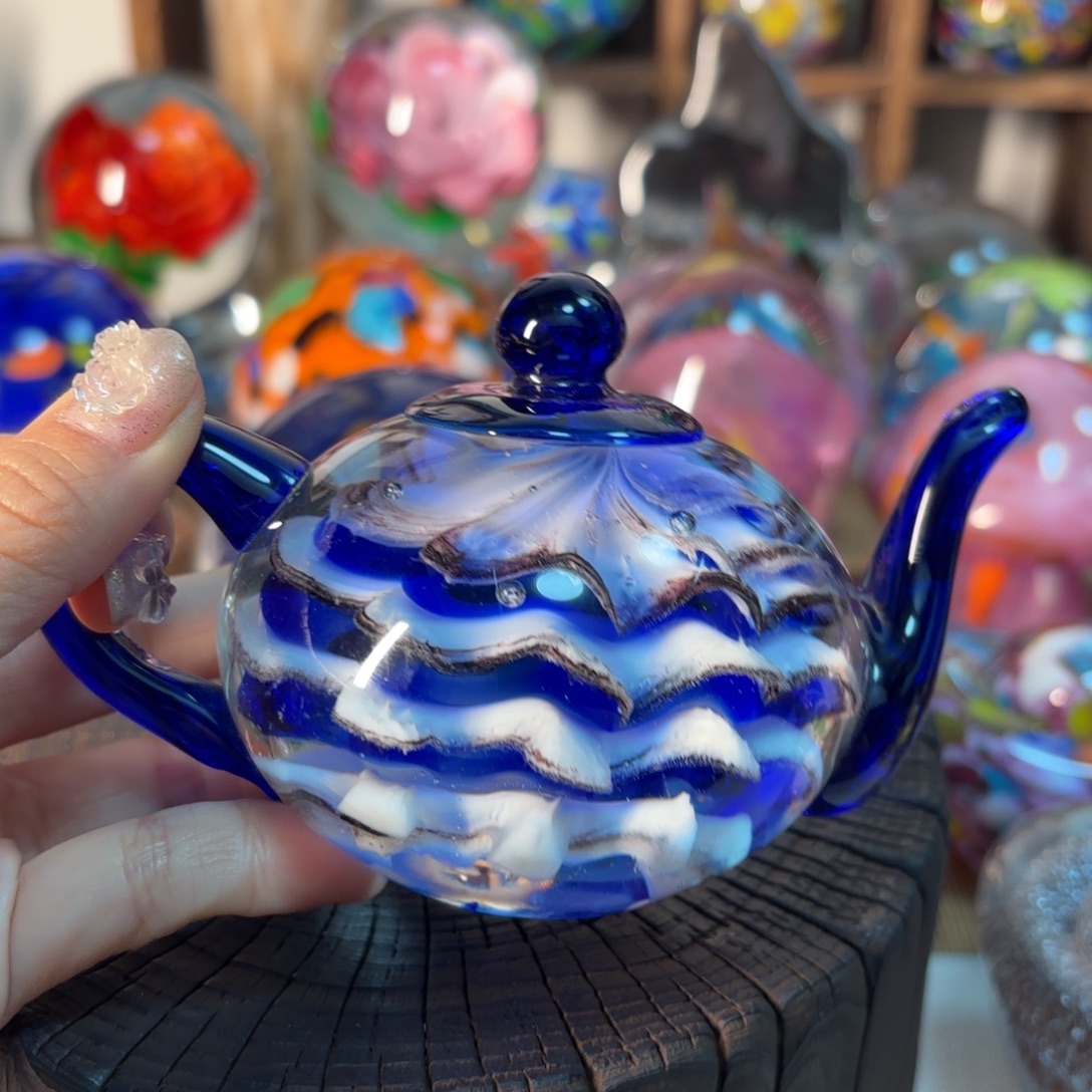 手工艺品琉璃微瑕