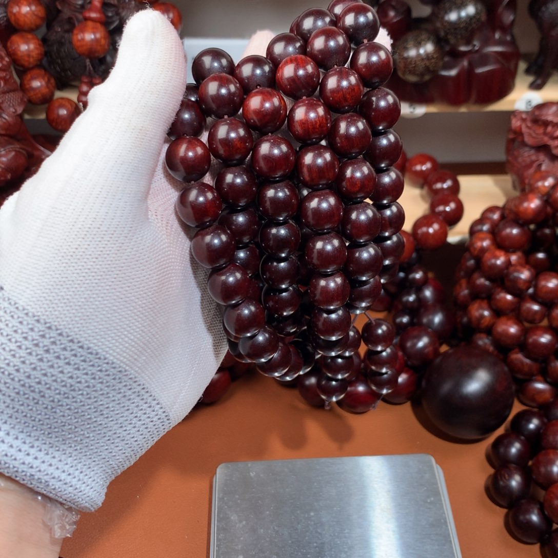 染料紫檀（血檀）1.2×108紫檀底老料-高油密