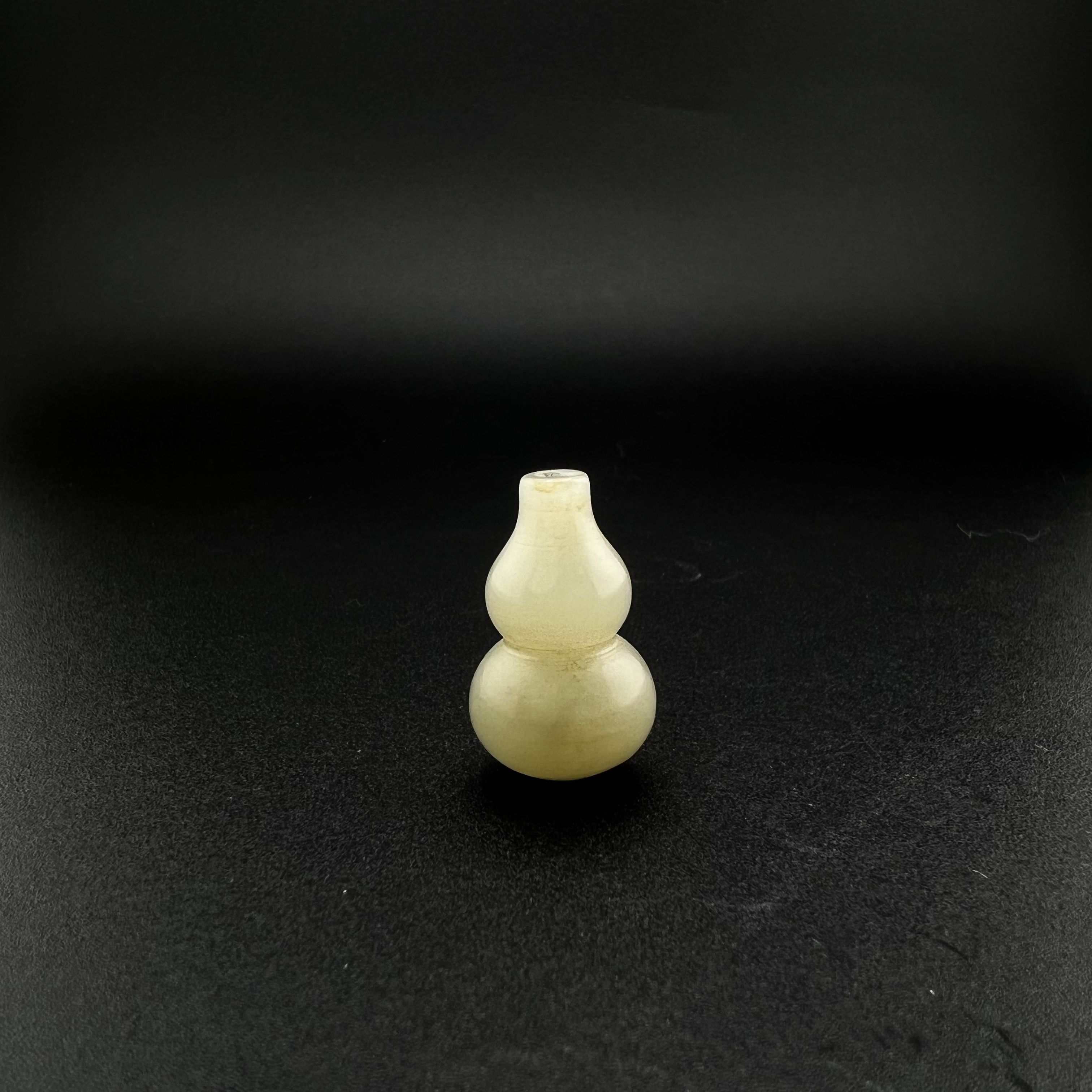 "民国和田玉葫芦/ DL068295/ 古玩/收藏/德州文物"