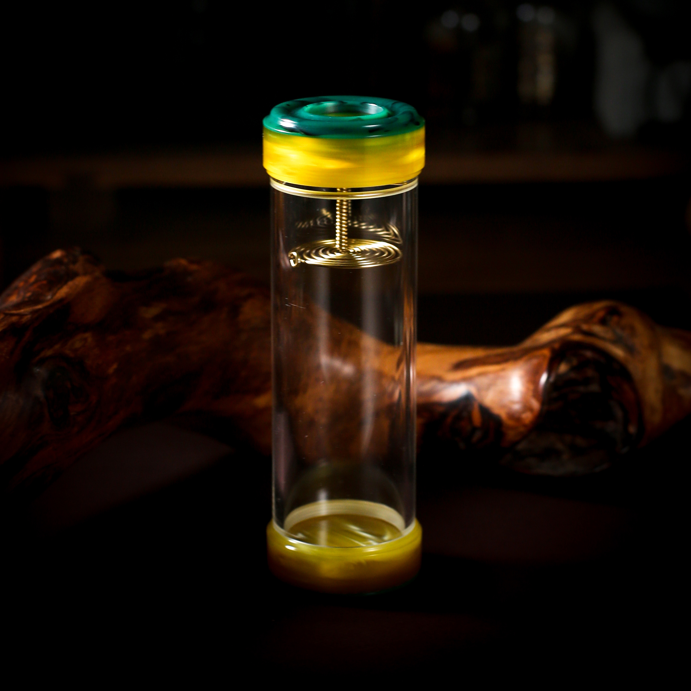 TIGER老虎出品·黄鎏金·独眼40口径扎嘴筒·经典重现