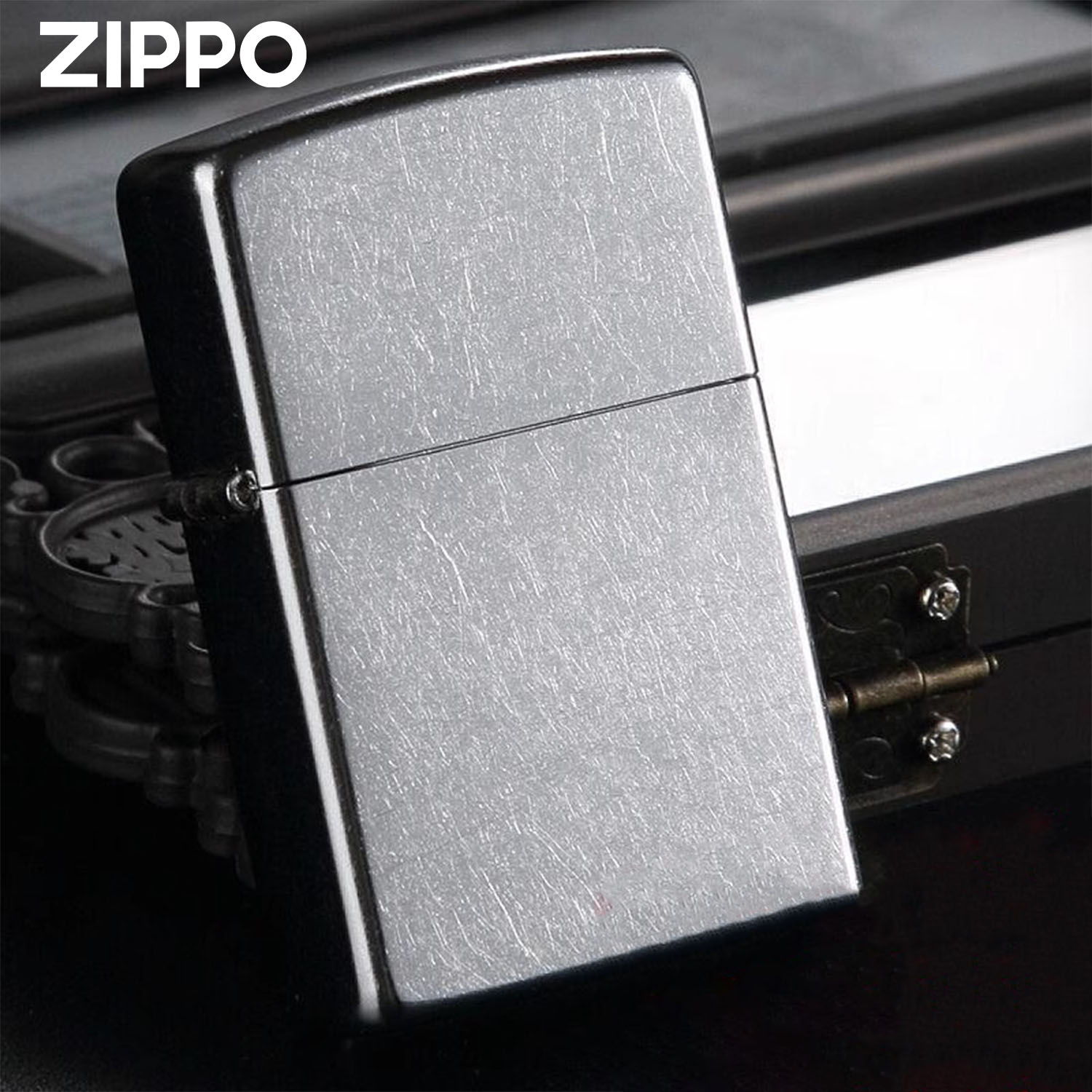 ZIPPO/之宝原装正品打火机168 美版光板单机 MBJ1【凡】
