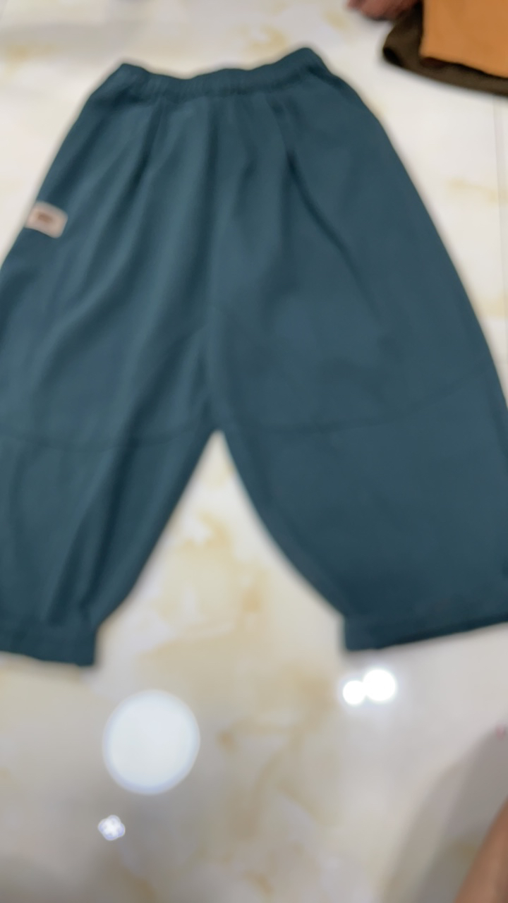 8537秋冬水洗做旧潮牌哈伦裤时尚百搭