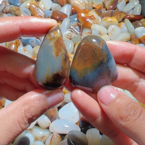 和田玉（糖玉）手链未镶嵌8